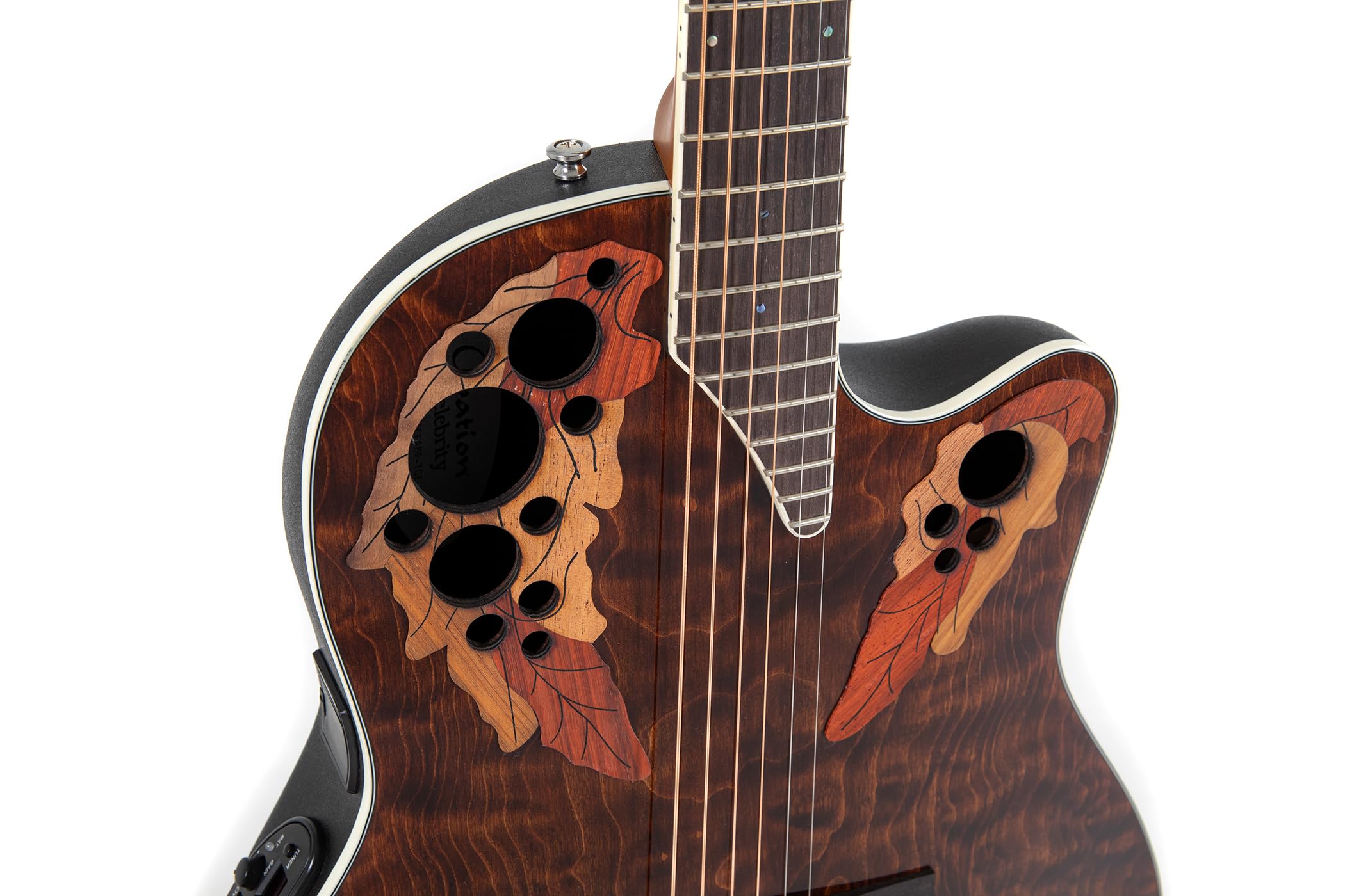 Amazon | Ovation Celebrity CE48P-TGE-G エレアコギター