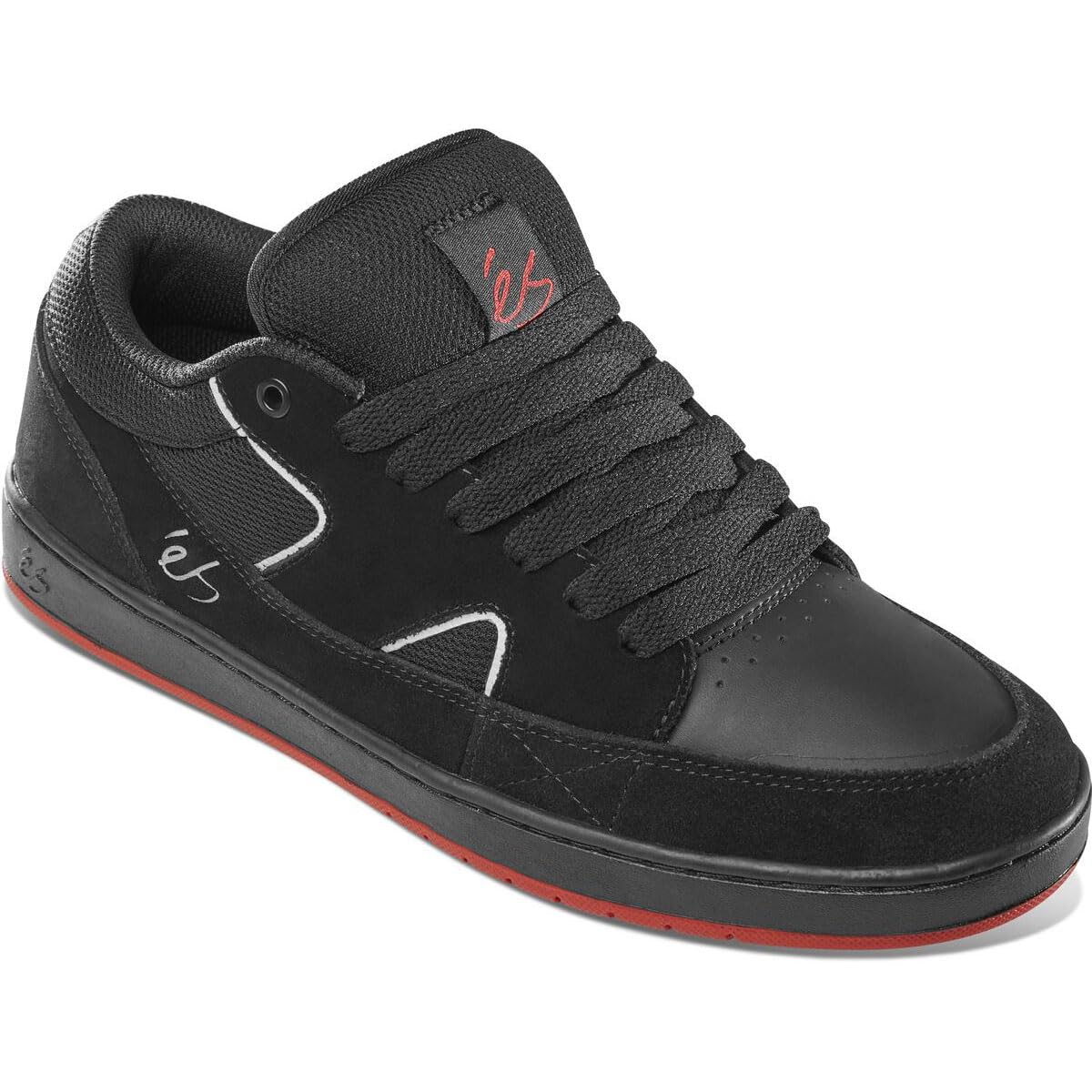 éSES Skateboard Shoes Sophisto Black/Black/Red