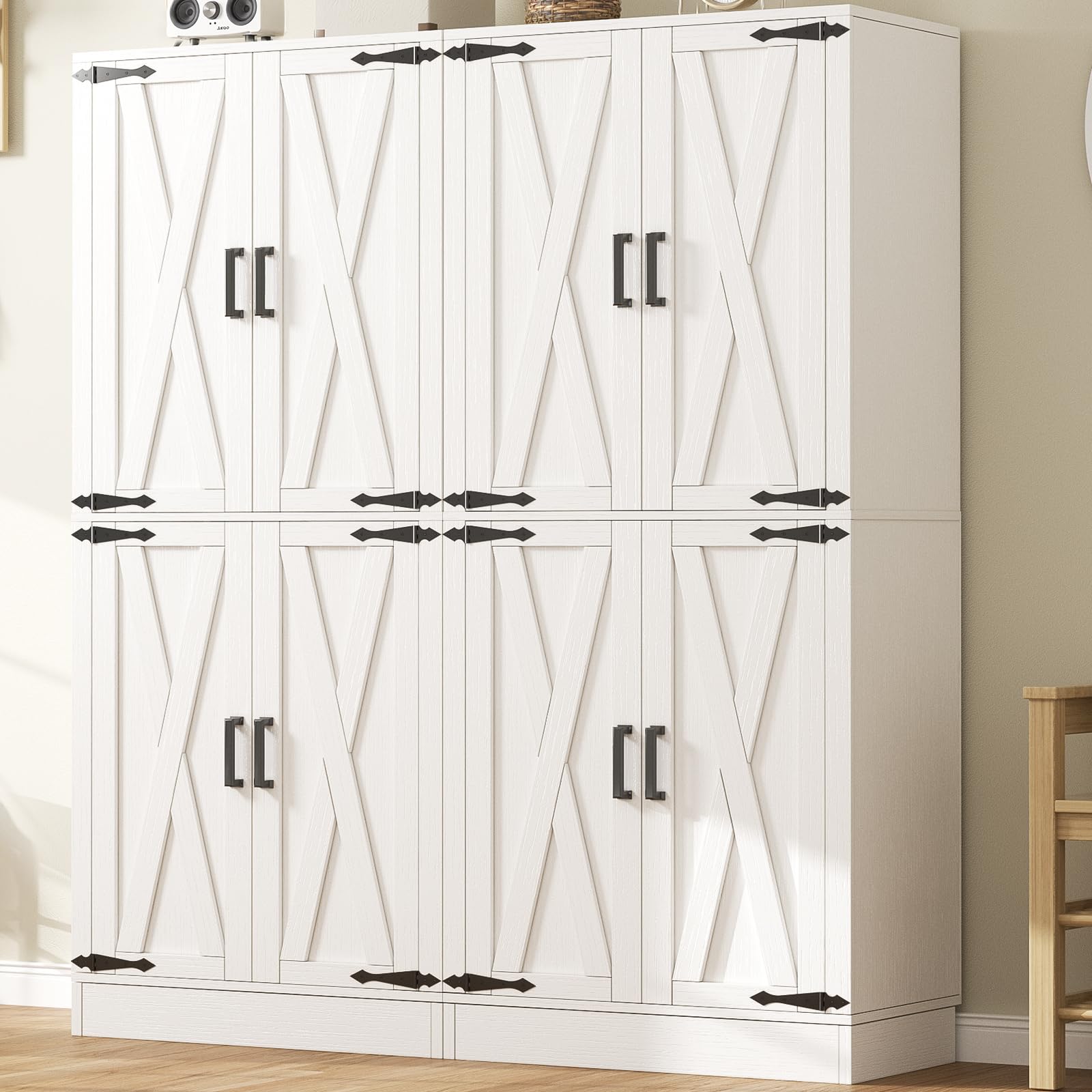Unikito 71” Barn Door 2-Pack