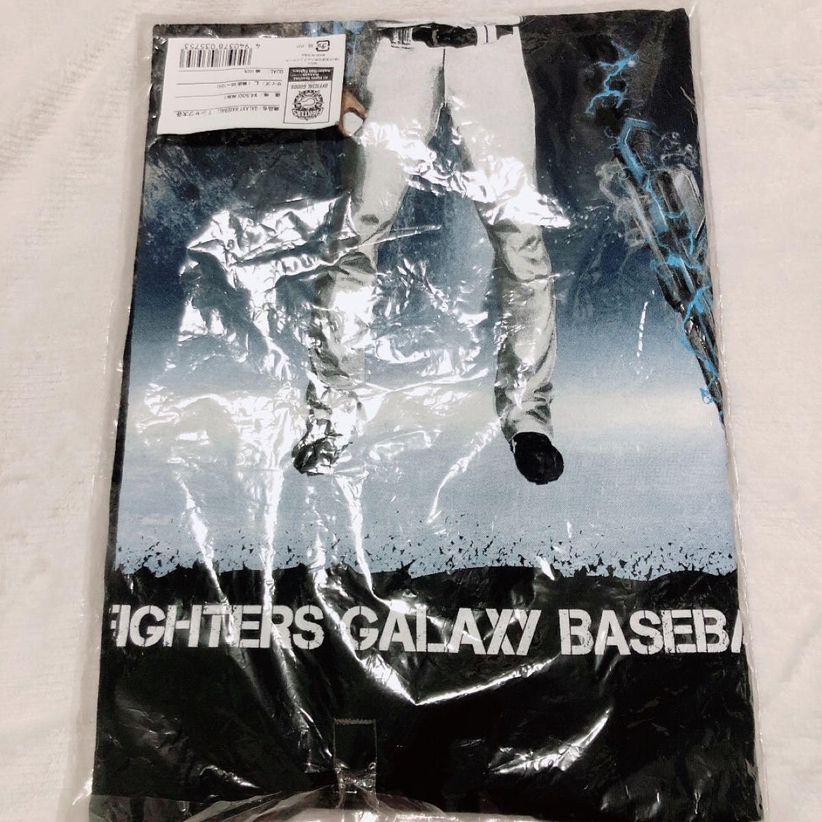 Amazon.co.jp: 大谷翔平 FIGHTERS GALAXY BASEBALL Tシャツ Lサイズ