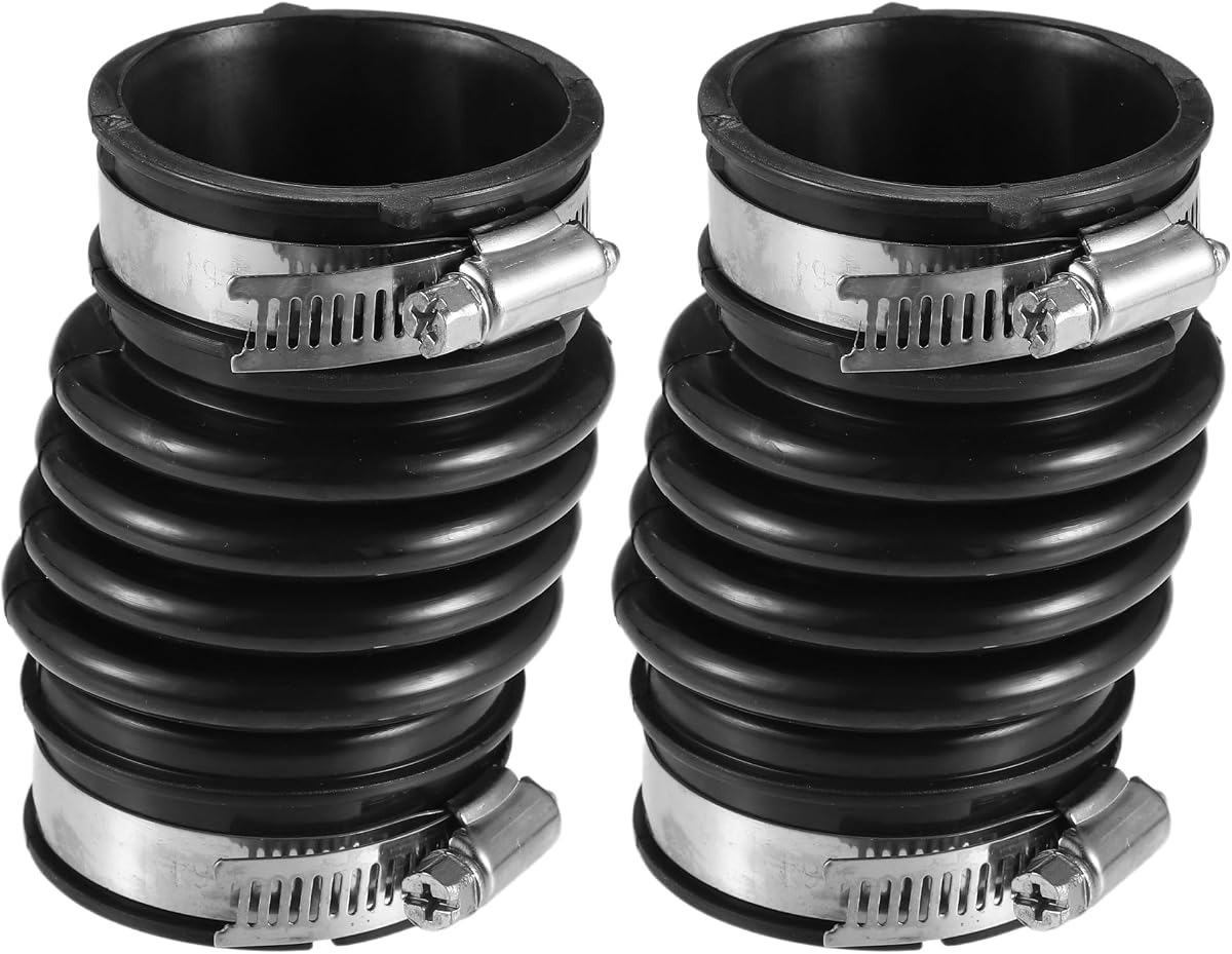 uxcell 2 Pcs Air Intake Tube Hose Replacement No.1788120100 for Lexus ES300 1999 2000 2001 3.0L