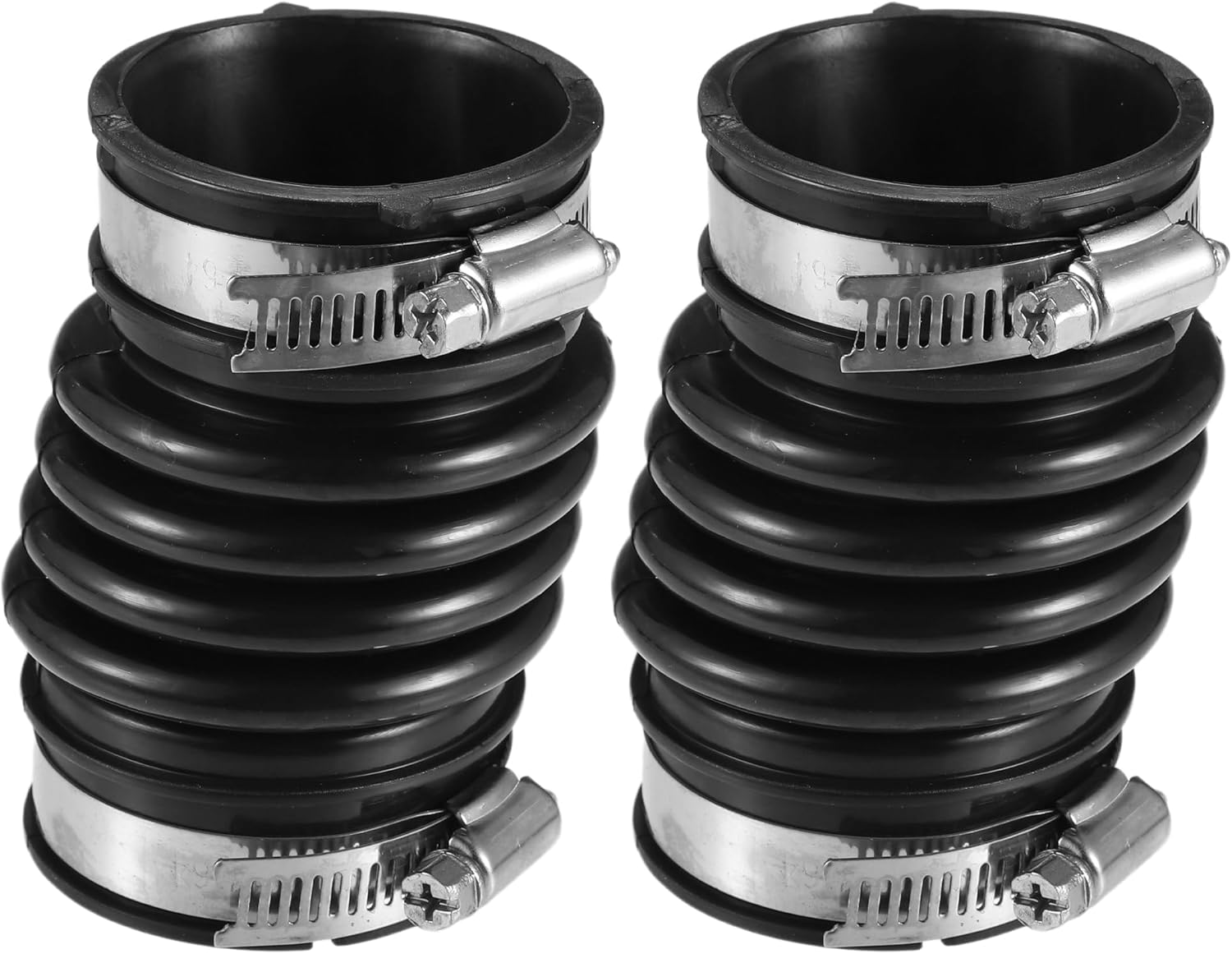 uxcell 2 Pcs Air Intake Tube Hose Replacement No.1788120100 for Lexus ES300 1999 2000 2001 3.0L