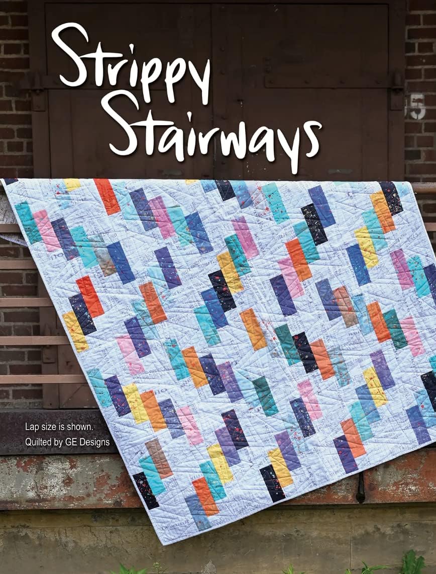 G.E. Designs Stripology Mixology 3 Quilting Book