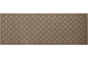 Bungalow Flooring Waterhog Runner Door Mat for Patios and Outdoors