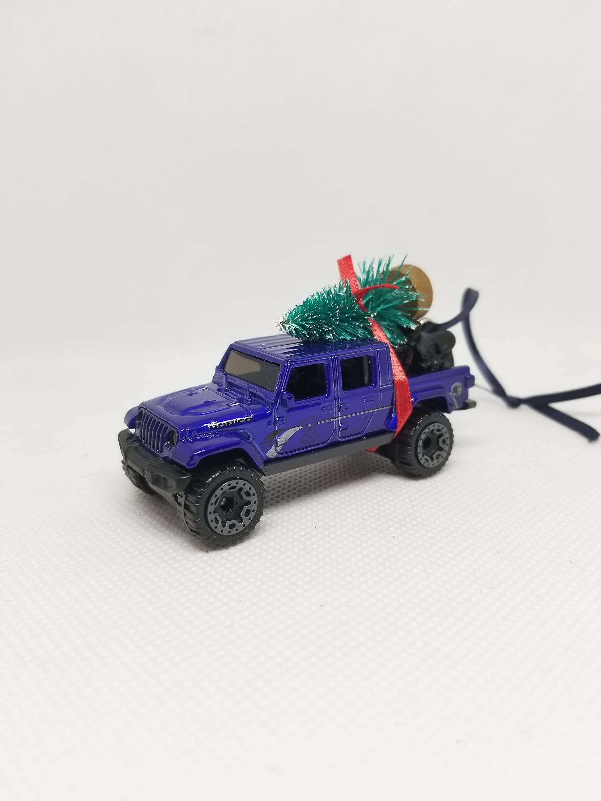 Buy 3” Christmas Ornament with Tree for Jeep Gladiator Owners by