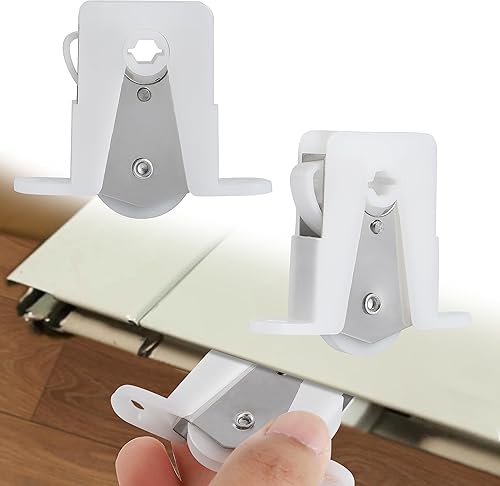 Ensamblaje de rodillo inferior para puerta corredera para Andersen Parte #1274104 (antes de 1991), ruedas cóncavas de nailon de 1 pulgada,