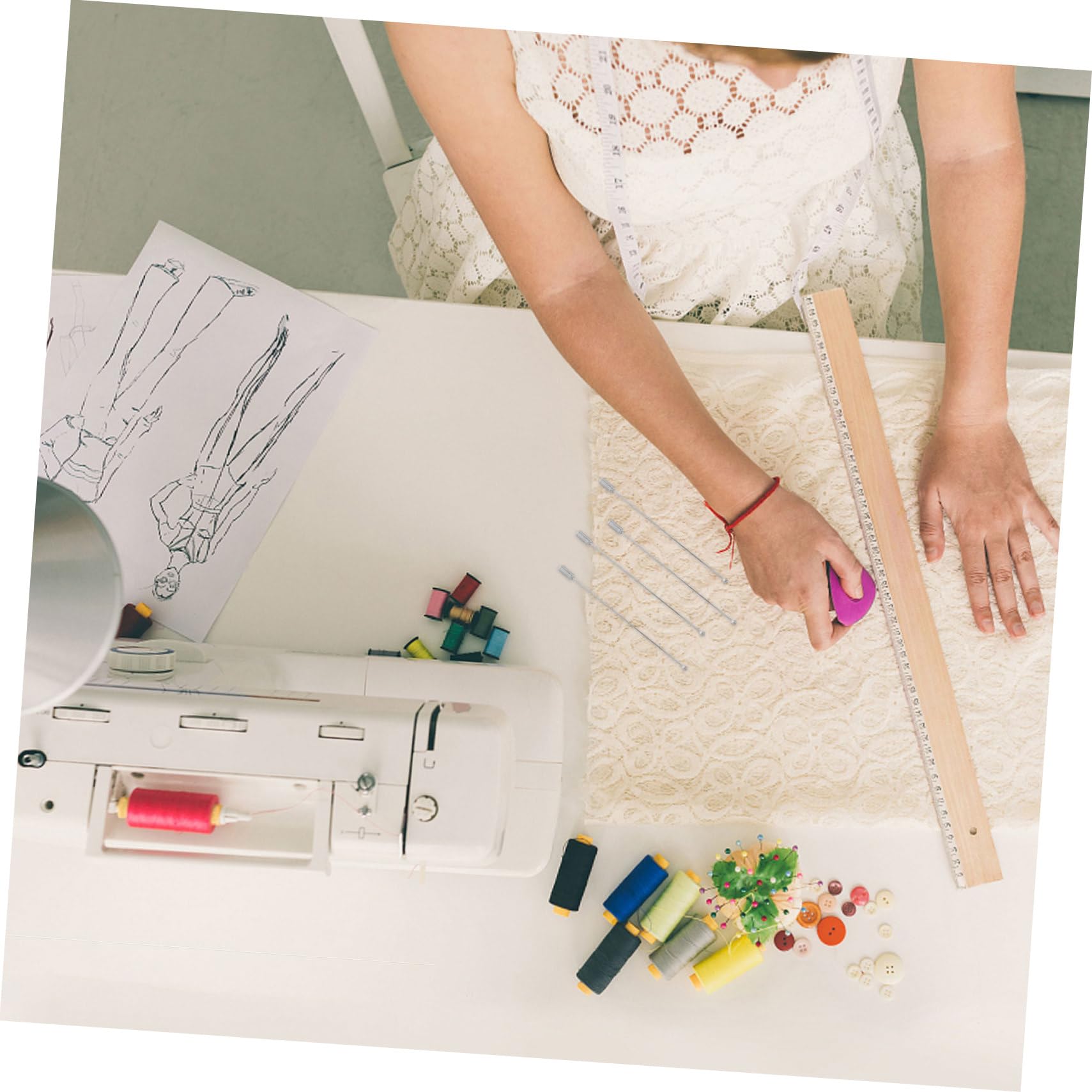 40 Pezzi Spille Aghi Bastoncino 90 Mm in Acciaio Inox Argento per Creatività Fai da Te Decorazioni Boutonniere e Accessori Moda Abbigliamento Tessuti Vari