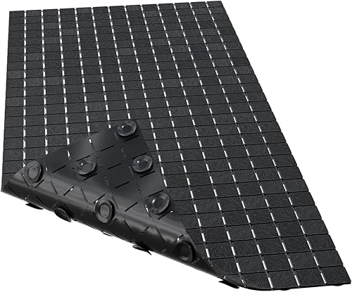 Miniatura 10 de Tapete antideslizante para bañera, tapete de ducha antideslizante, tapete de secado rápido, tapete antideslizante para bañera, piso, baño, cocina,