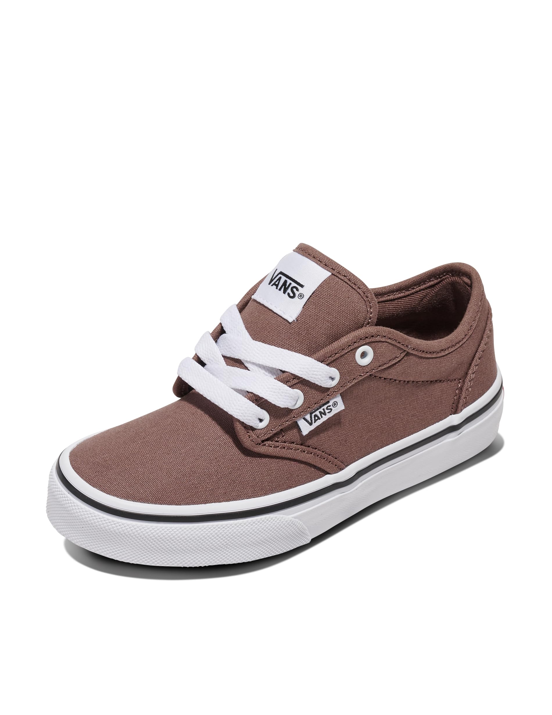 Vans Y ATWOOD (SUEDE)RAVEN/HA, Sneaker unisex bambino