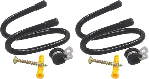 Miniatura 2 de YYST Soporte de pared para monopatín, soporte de pared, soporte de almacenamiento flexible, apto para tablas de crucero, patinetas, Penny Boards,