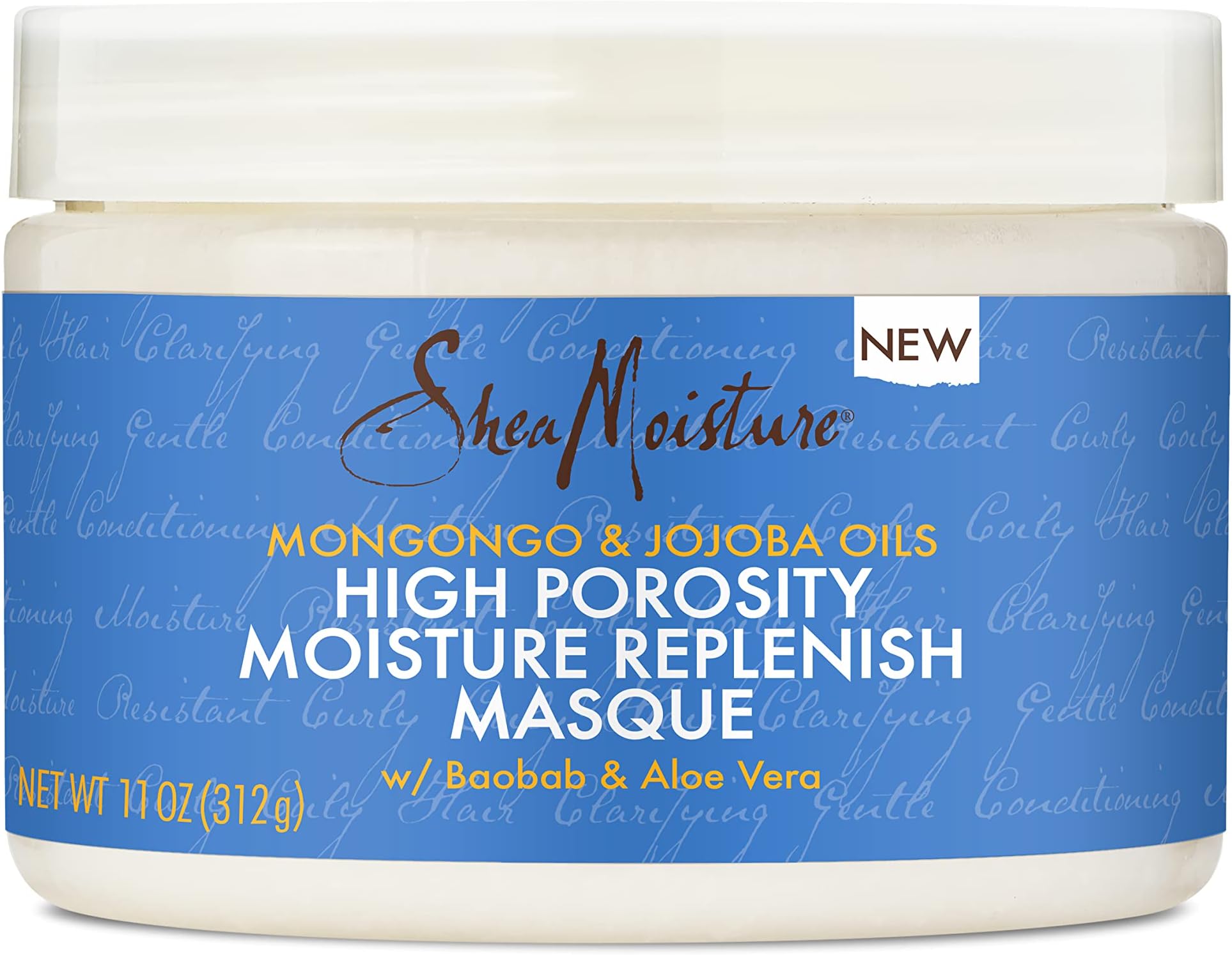 Deep Conditioning Hair Masque for Curly, Coily Hair High Porosity Deep Conditioner to Fortify Hair 11 oz