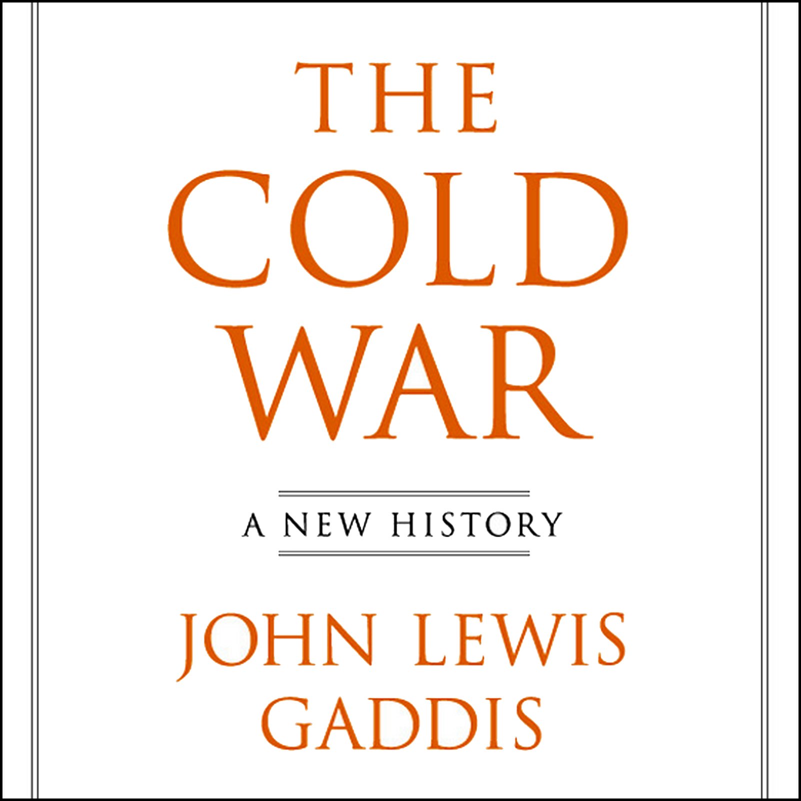 Cover art for The Cold War