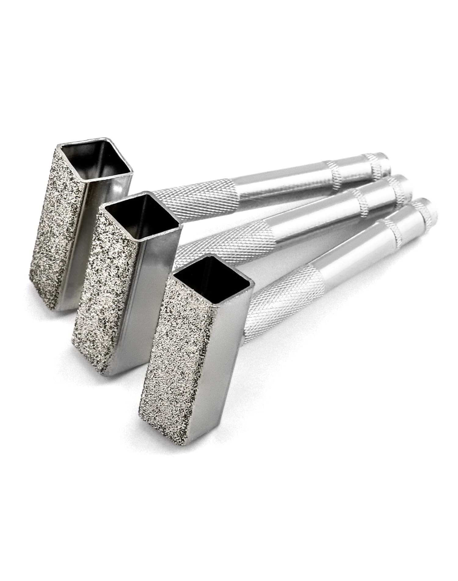 3 Pezzi Ravvivatore Per Mole - Testa Diamantata 45x10 Mm, Per Smerigliatrici E Mole Da Banco - Foto 8