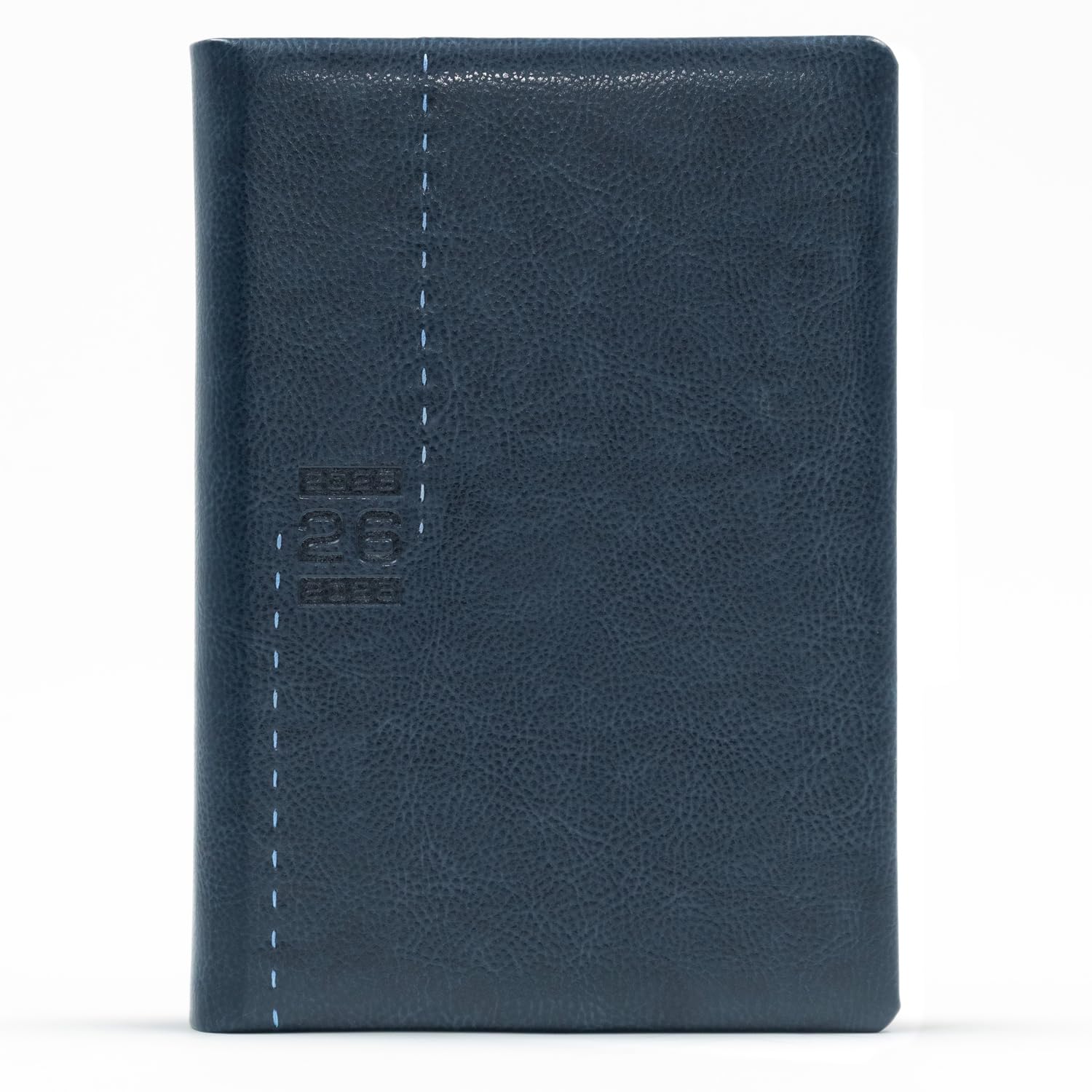 Mahavir Premium Diary 2026 Gift Set | A5 Size New Year diary and DIY Pen Stand | One-Day-to-a-Page | 424 pages | Natural