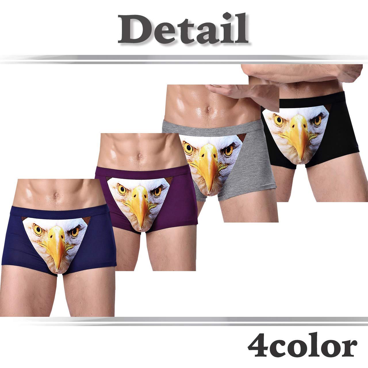 Amazon.co.jp: WHITE FANG(ホワイトファング) ボクサー パンツ