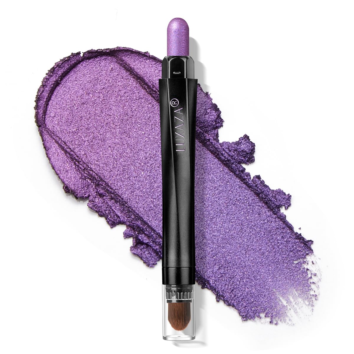 LUXAZA Cream Eyeshadow Stick, Hypoallergenic Shimmer Eye