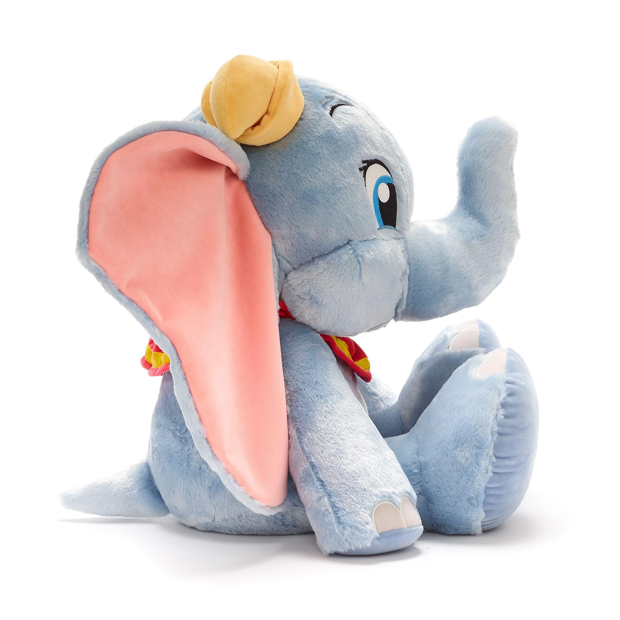 Disney Store Official - Dumbo - Big Feet Kuscheltier - 44 cm/17" - Knuddeliger Grauer Plüsch-Elefant - Stofftier - Ab der Geburt geeignet
