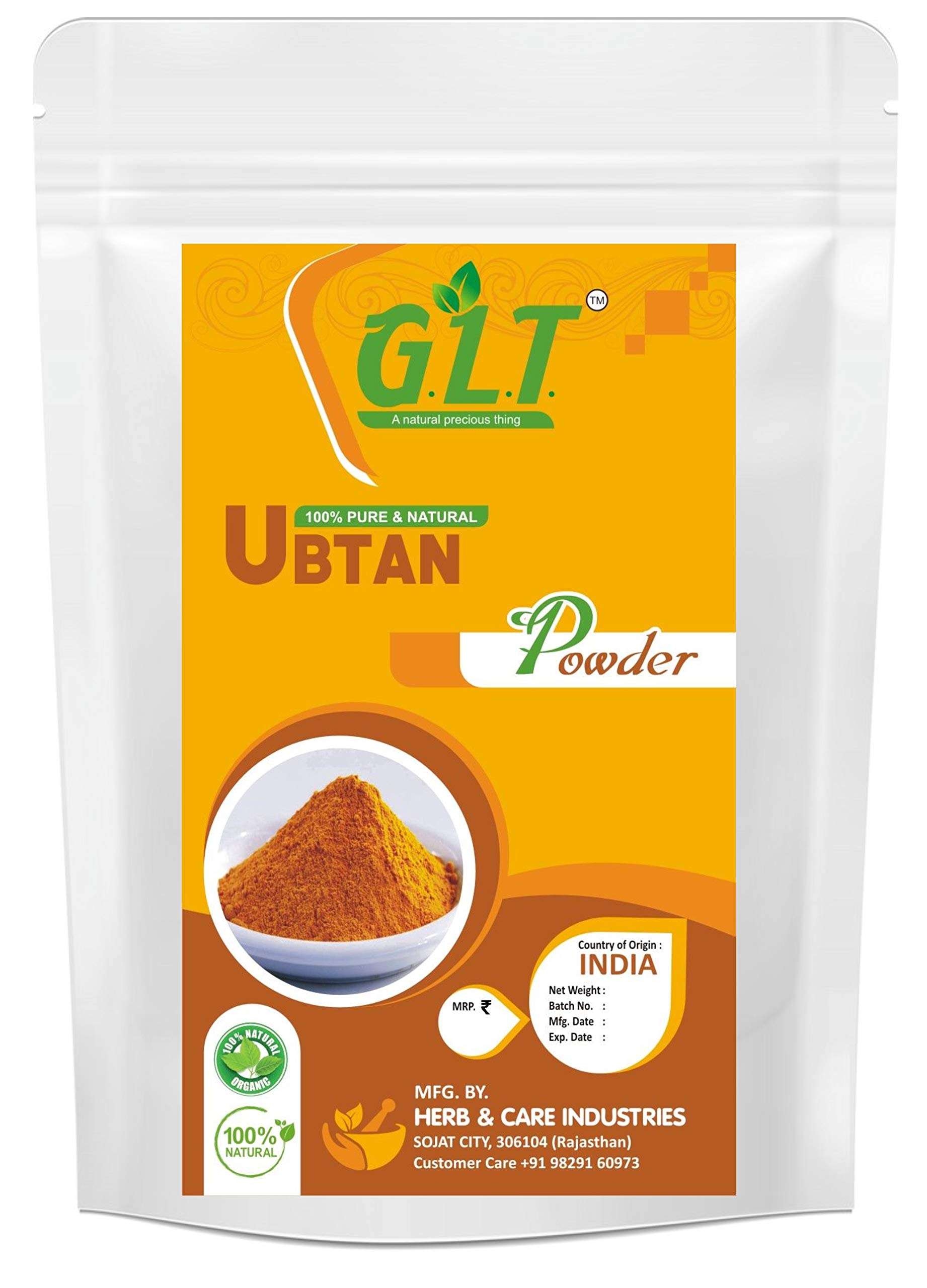 G.L.T. Powder For Face Pack 100% Natural Products (Ubtan Powder, 100gm)