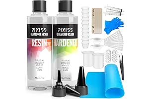Pixiss Easy Mix 1:1 Epoxy Resin Kit