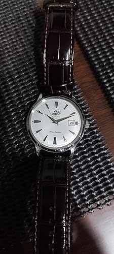 Buy Orient Bambino SAC00005W0 Men's Automatic Watch, Mechanical