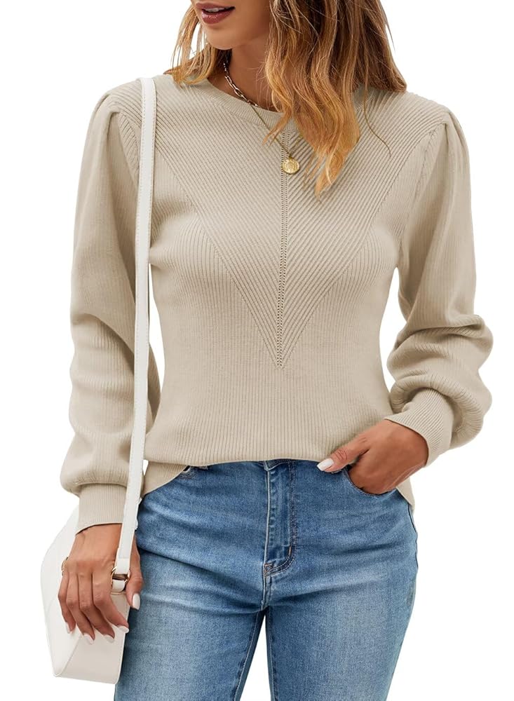 【COSYHARU】Ribbed Hooded Warmer Knit COSYHARU (コシハル) - リブ付きフードウォーマーニット