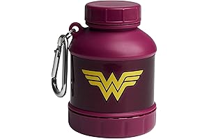Justice League Protein Powder Storage Container 50g / 110ML BPA-Free Wonder Woman