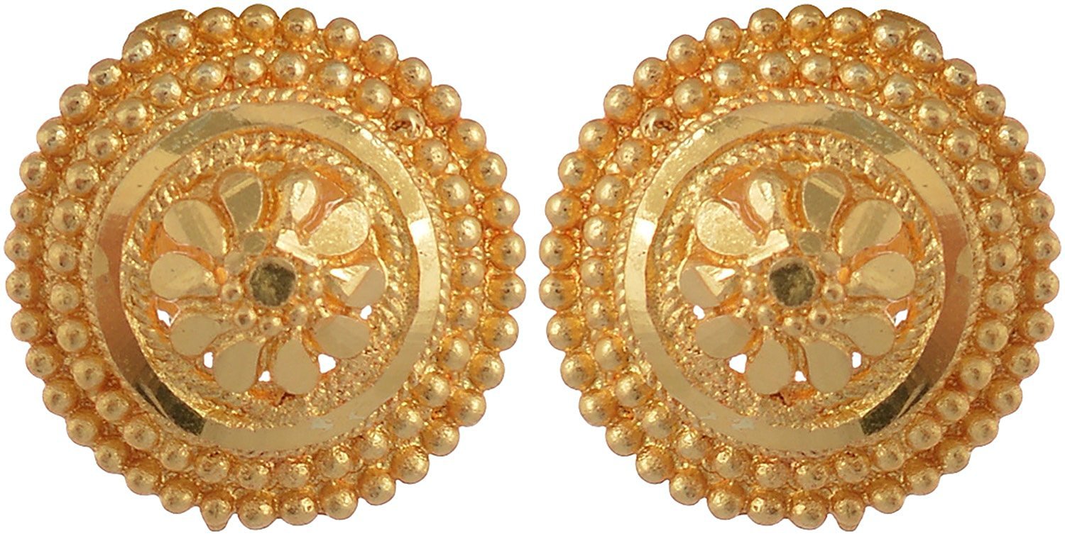 See full amazon price history chart for Weldecor Jewelstone Gold Plated Brass Stud Earrings for Women (Golden) Weldecor Jewelstone Gold Plated Brass Stud Earrings for Women (Golden) (B07MBQ3ZD6) Amazon Price History, Amazon Price Tracker