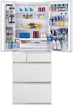 パナソニック　6ドア冷蔵庫　501L　NR-F504GV-W パナソニック 6ドア冷蔵庫 501L NR-F504GV-W 生活家電