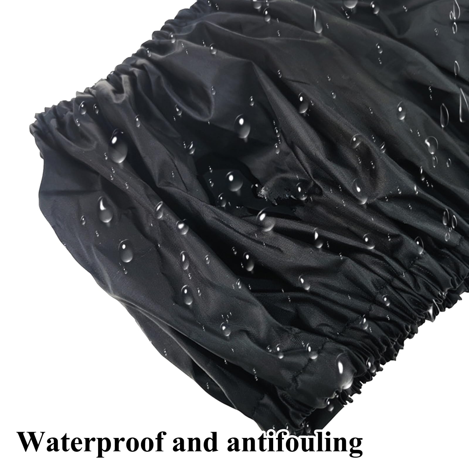 4 PCS Pram Wheel Covers - Image 4