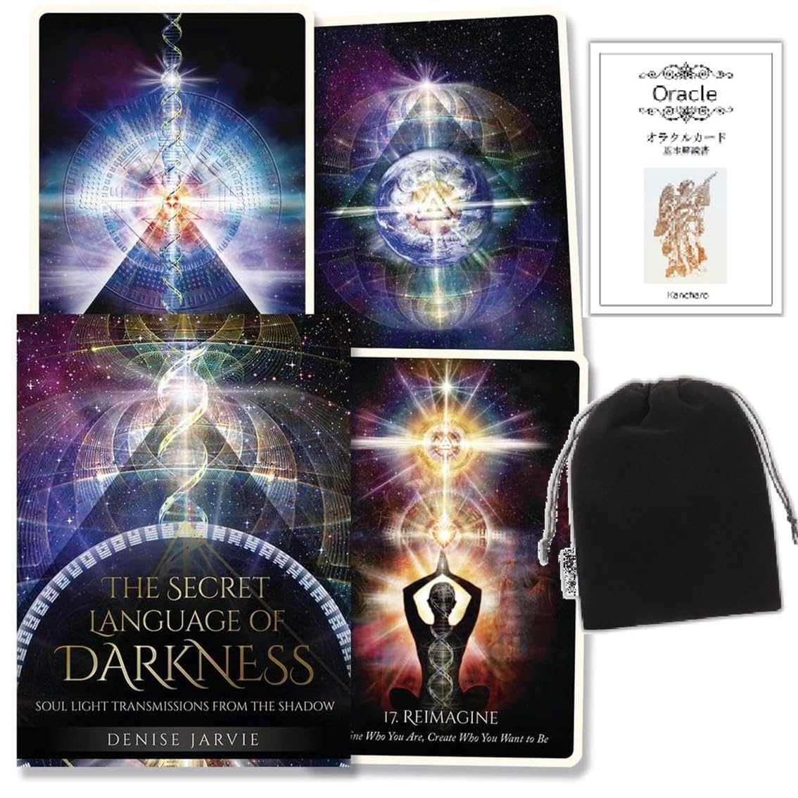 Amazon | Kancharo オラクルカード 45 枚 タロット占い【シークレット