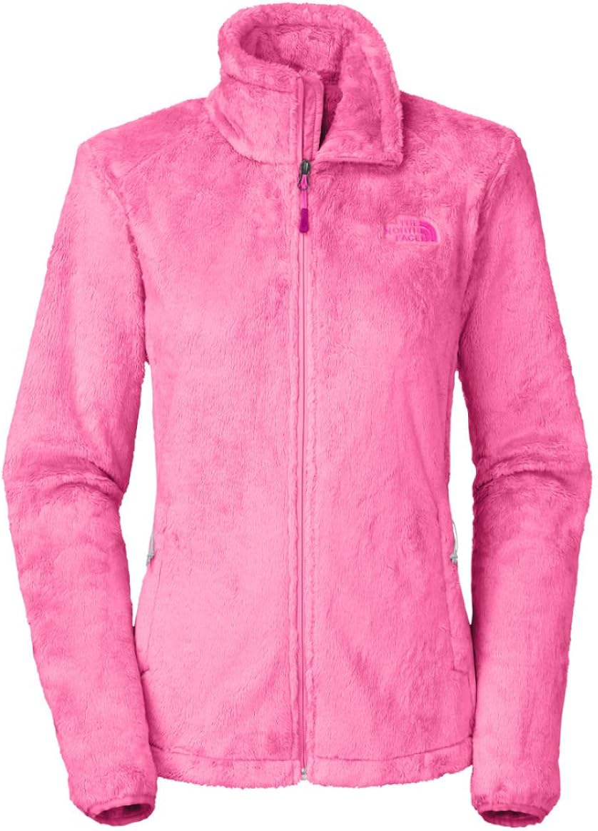 North Face Womens Osito 2 Jacket (Medium, Gem Pink)