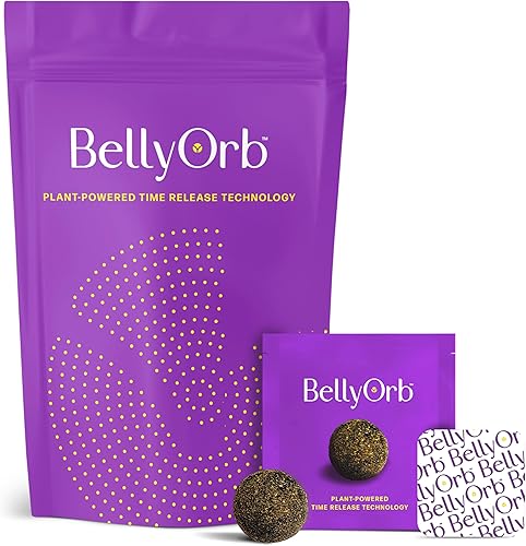 LURE Essentials Belly Orb - Adhesivo BellyOrb, funciona para hombres y mujeres con ajenjo, clavo, canela, jengibre, 30 piezas disponible en Yaxa Peru