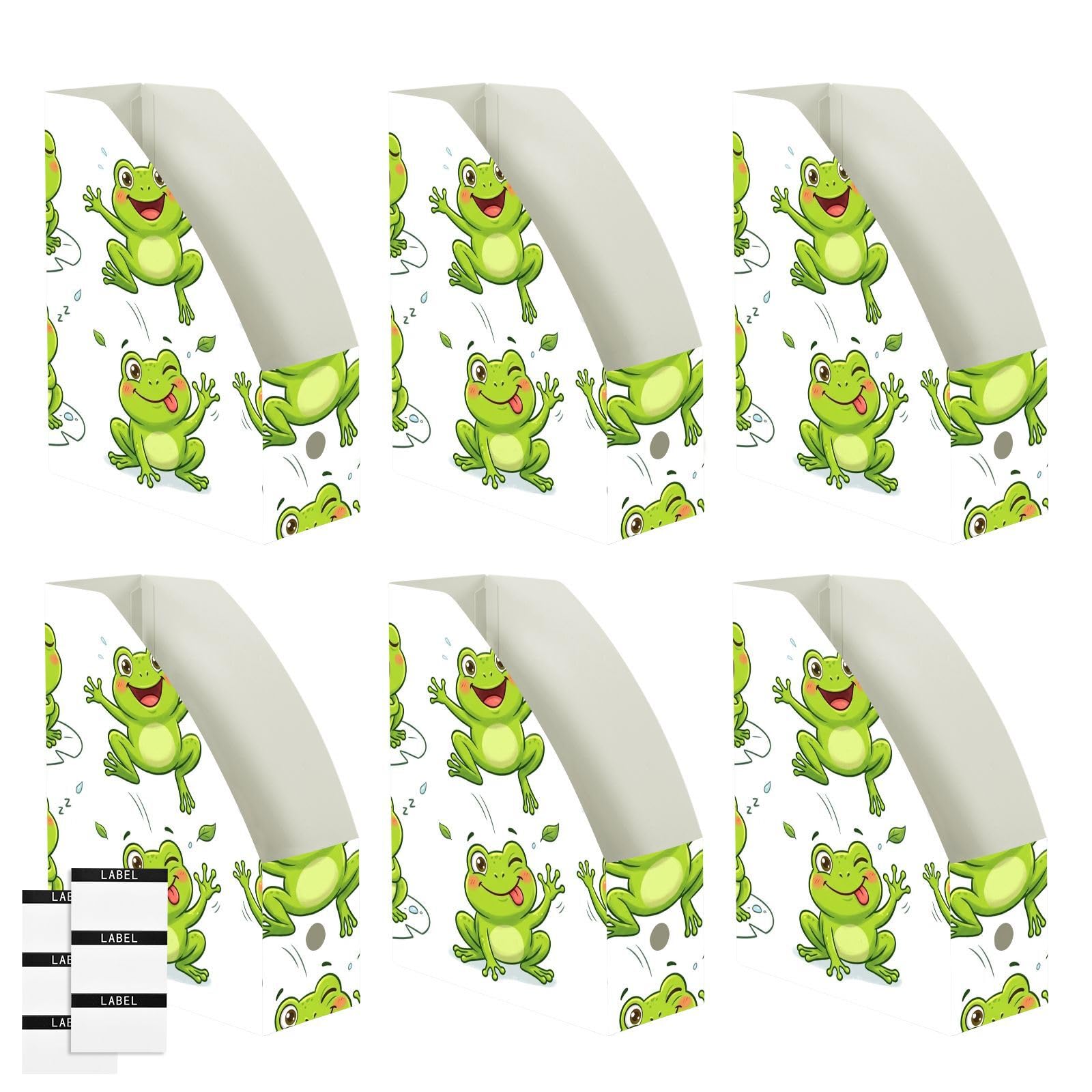 Organiseur de dossiers blanc grenouille sans outils