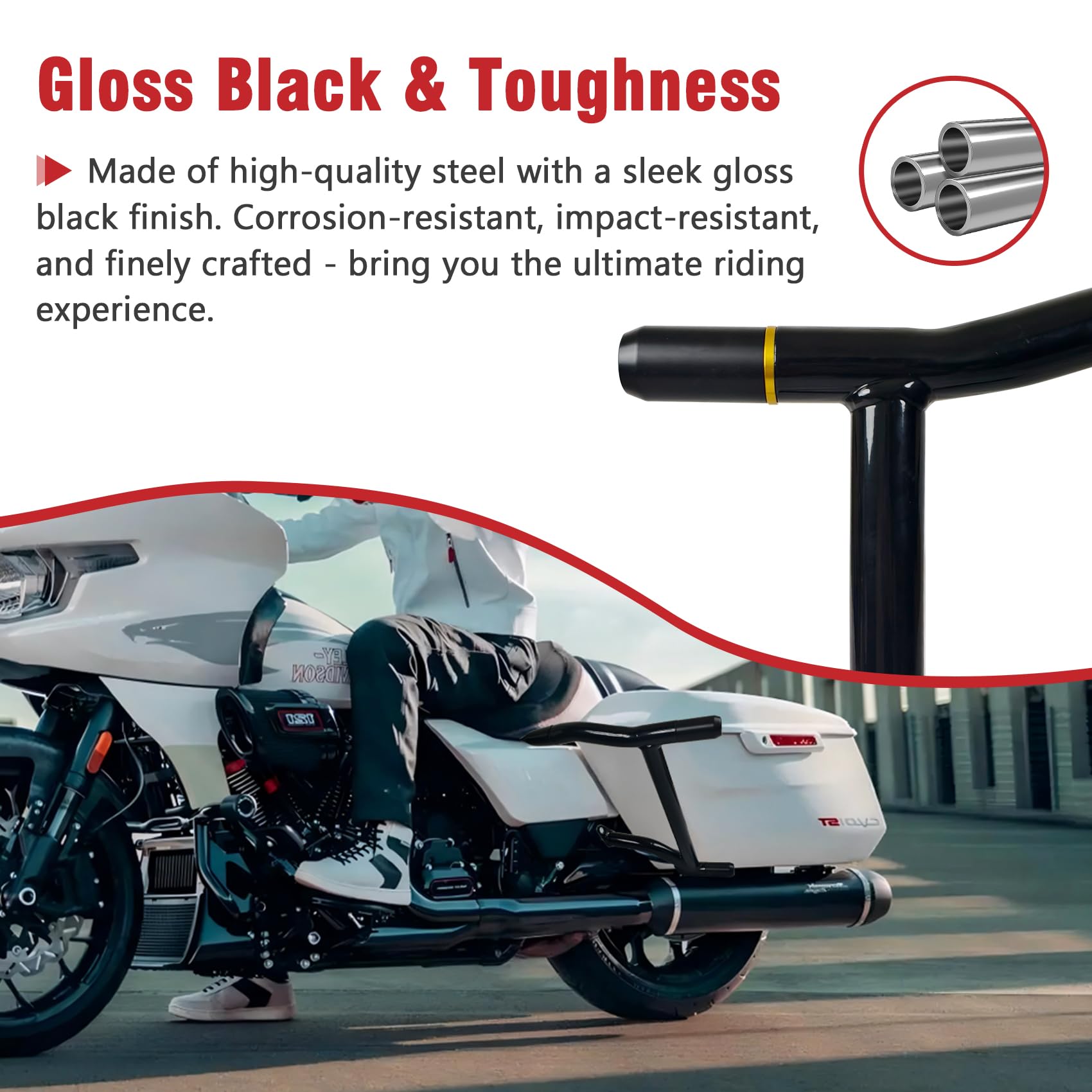 Saddle Bag Guards For Harley Touring Street Glide Guyana