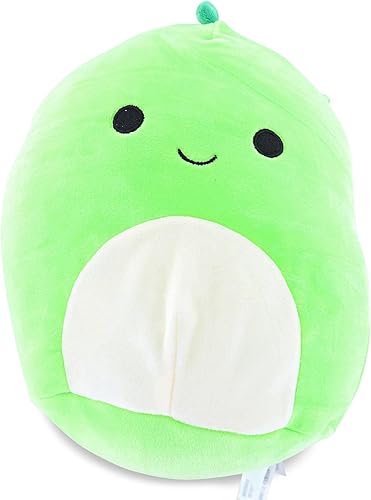 Squishmallow Almohada de peluche para mascotas de 8 pulgadas (Danny el dinosaurio verde)