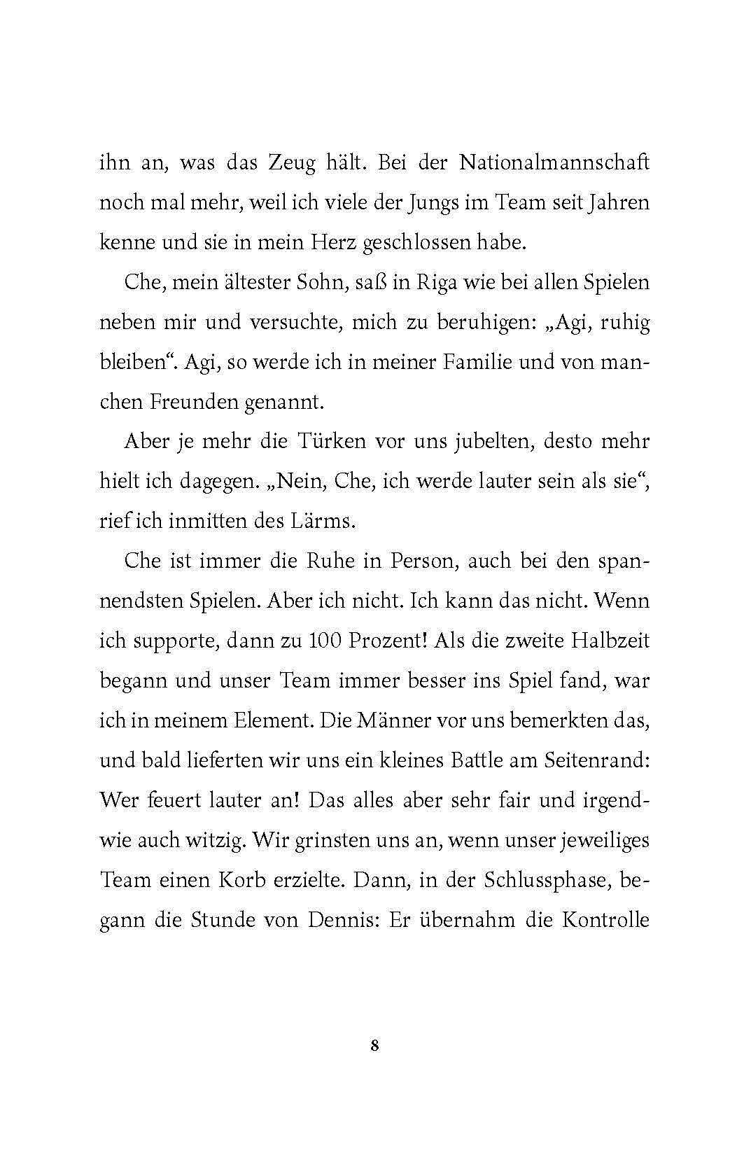 Never give up - Meine Familie ist alles für mich: | Die Autobiografie der Mutter von Dennis Schröder