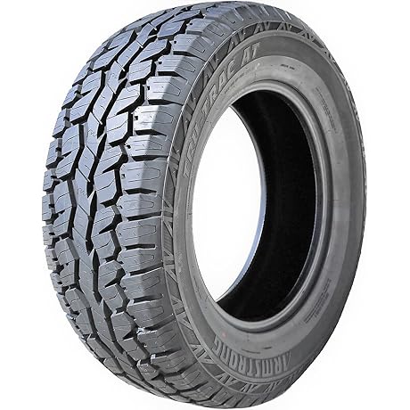 Armstrong Tru-Trac AT Tires: Adventure-Ready 215/70R16 Performance