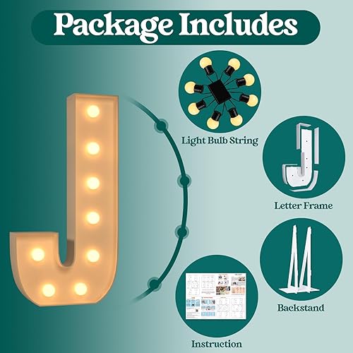 Miniatura 101 de Números iluminados grandes de 4 pies, números de marquesina 2 para decoraciones de cumpleaños de 21 para niños y niñas, números gigantes iluminados