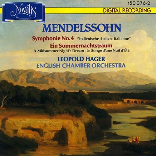 Felix Mendelssohn Bartholdy Symphonie No. 4