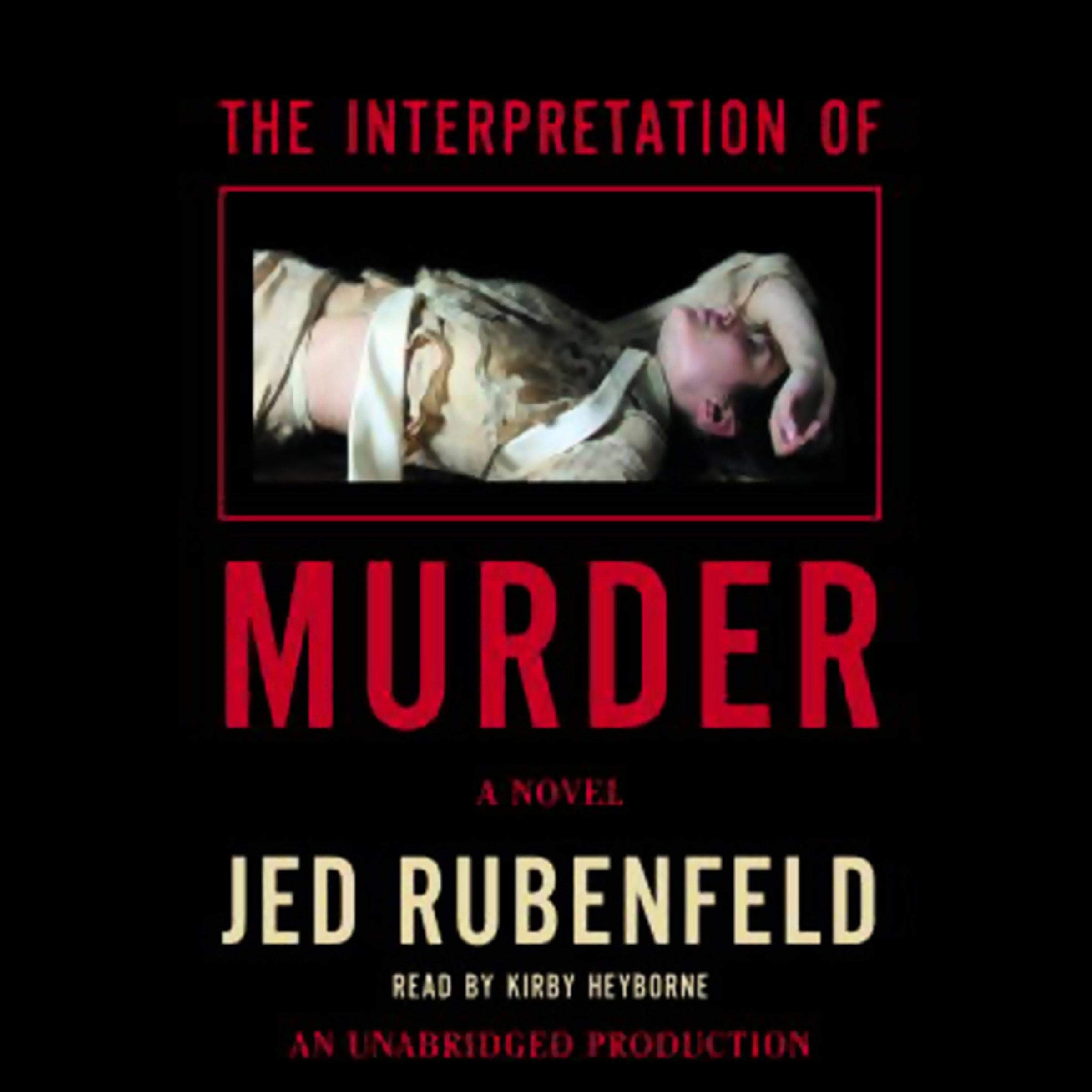 Cover art for The Interpretation of Murder