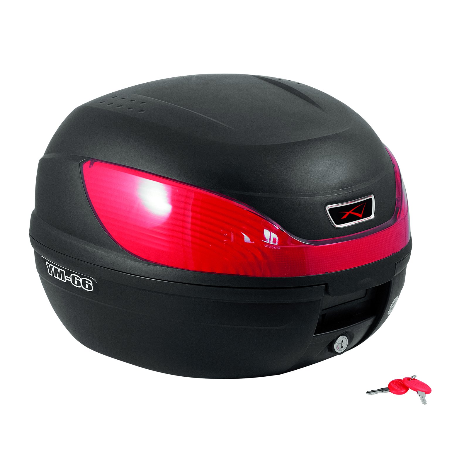 A-Pro Top Case Box Luggage Motorbike Motorcycle Scooter 30 lt. Universal Scooter