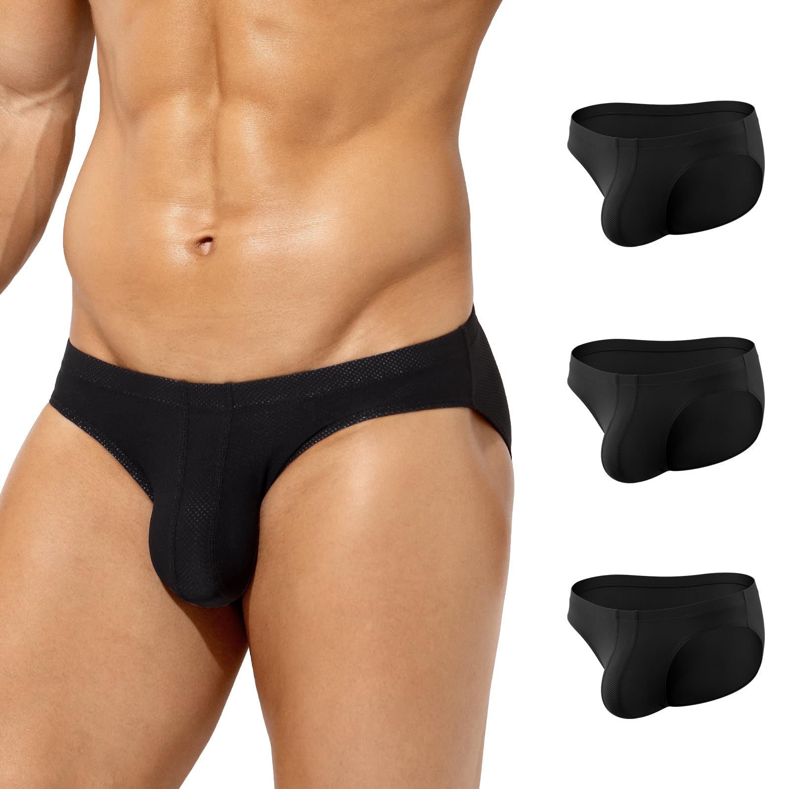 Casey Kevin Slips Esenciales Hombre Calzoncillos Hombre Slip Sin Etiquetas Ropa Interior Briefs Calzoncillo Pack de 3