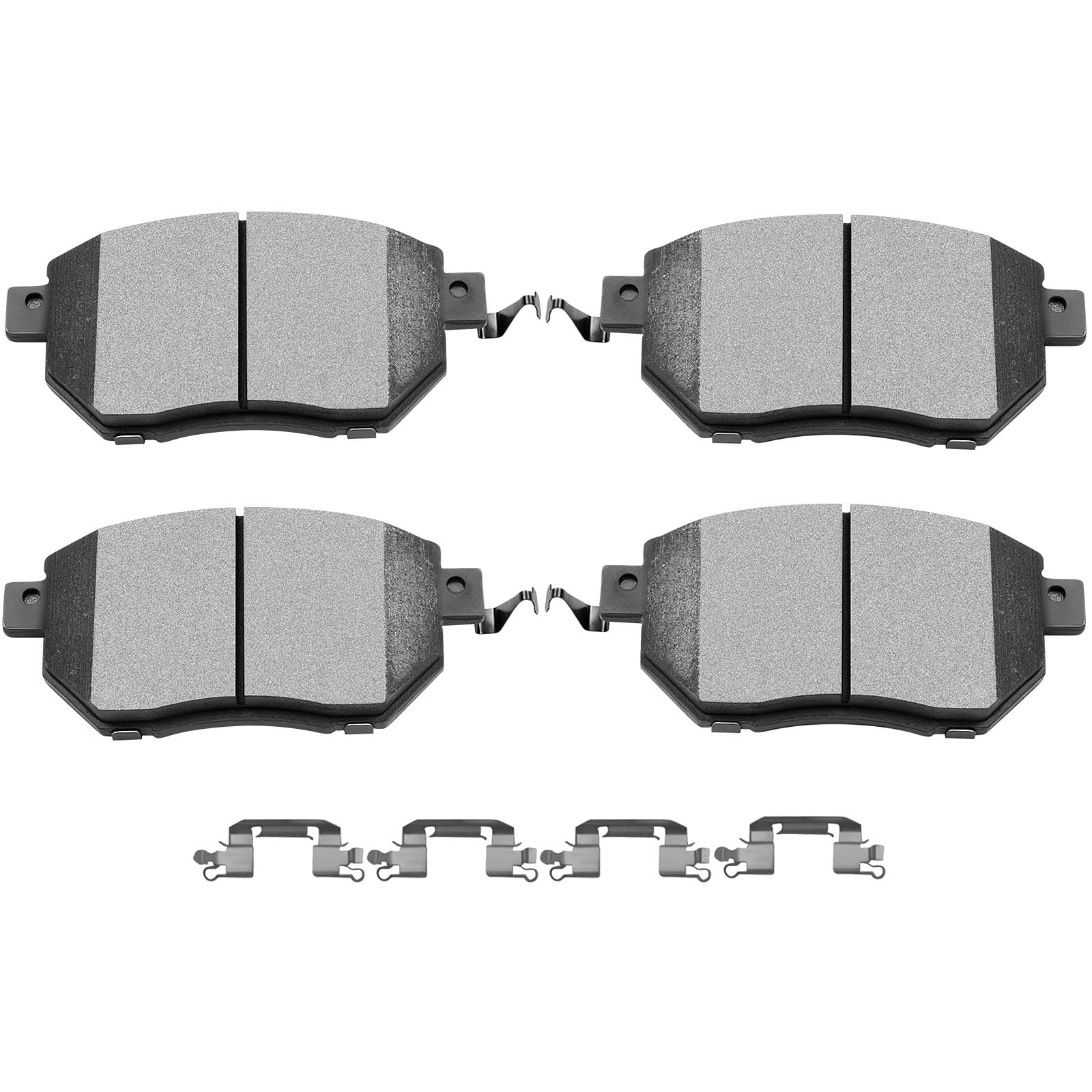 SCITOO D969 Front Ceramic Brake Pads Sets Fit For Nissan Altima | For Maxima | For Murano