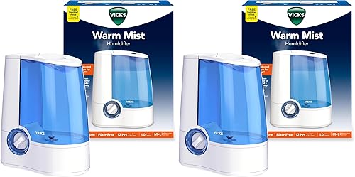 Miniatura 9 de Humidificador Vicks, de rocío cálido con apagado automático., V745A/V745-JUV, gris, 1, 1