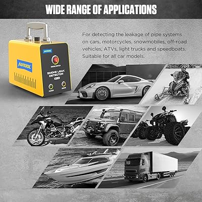 Smoke Automotive Smoke Machine Leak Detector,EVAP Smoke Machine Tester