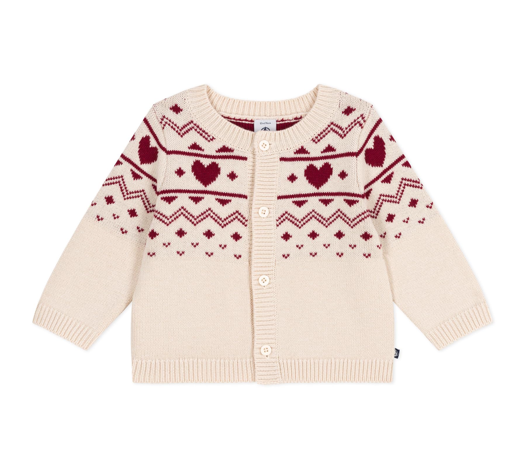 Petit Bateau Baby - Mädchen Cypou_h25 Tag-Kleidung (1er Pack)