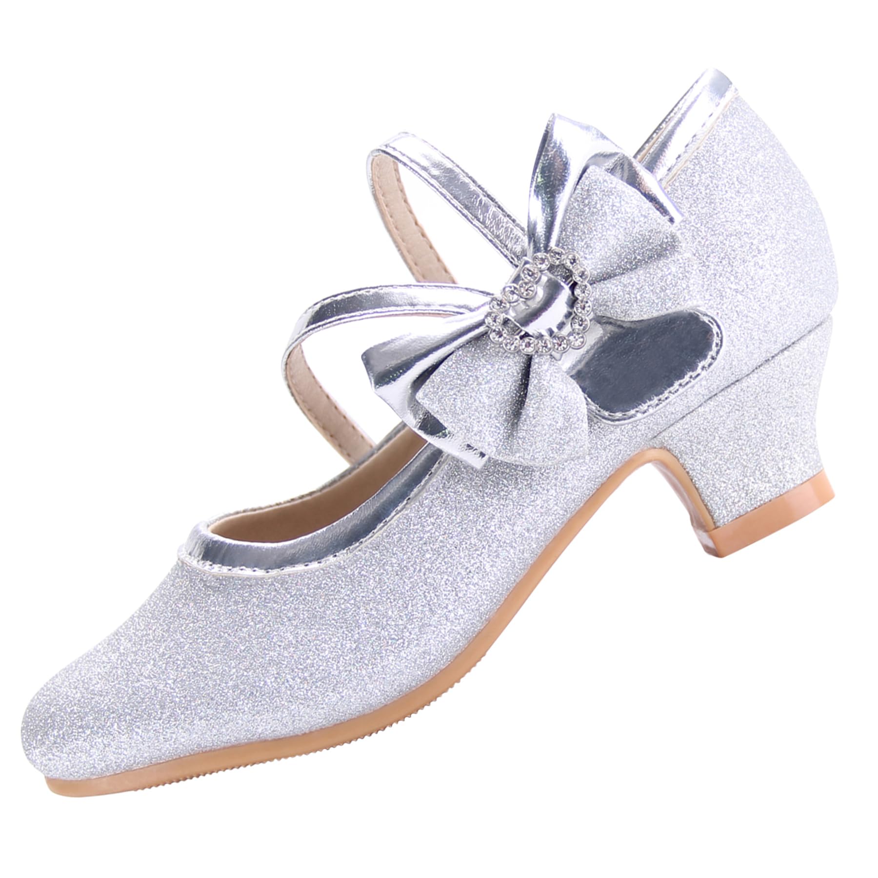 Mary Jane Shoes for Girls - Flower Girls Wedding Shoes - Multi-Colors & Sizes 3-14 Years - Princess Party Pumps - High Heel Toddler Dress Shoes - Kids Dress Shoes — view 20
