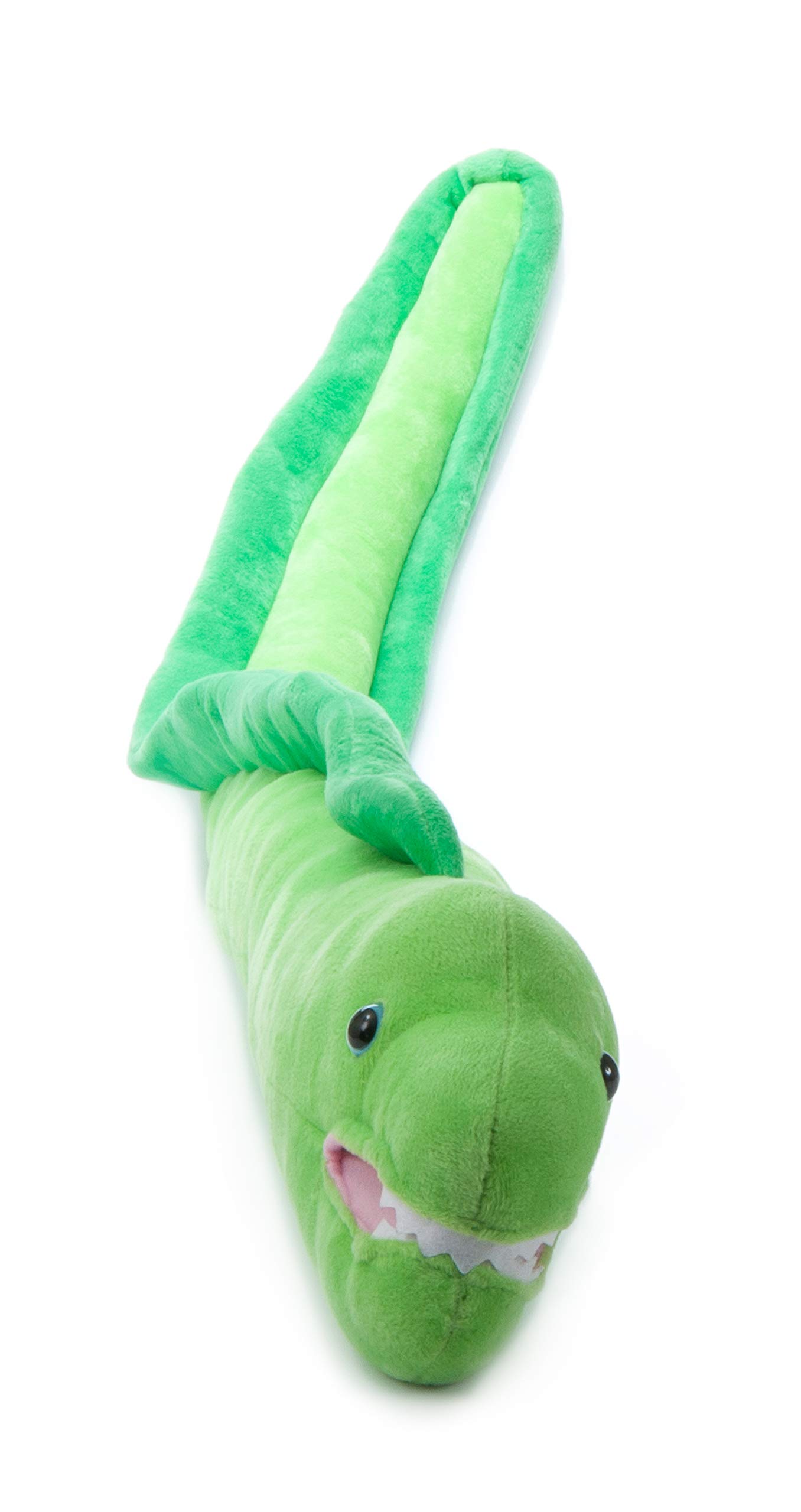 stuffed eel toy
