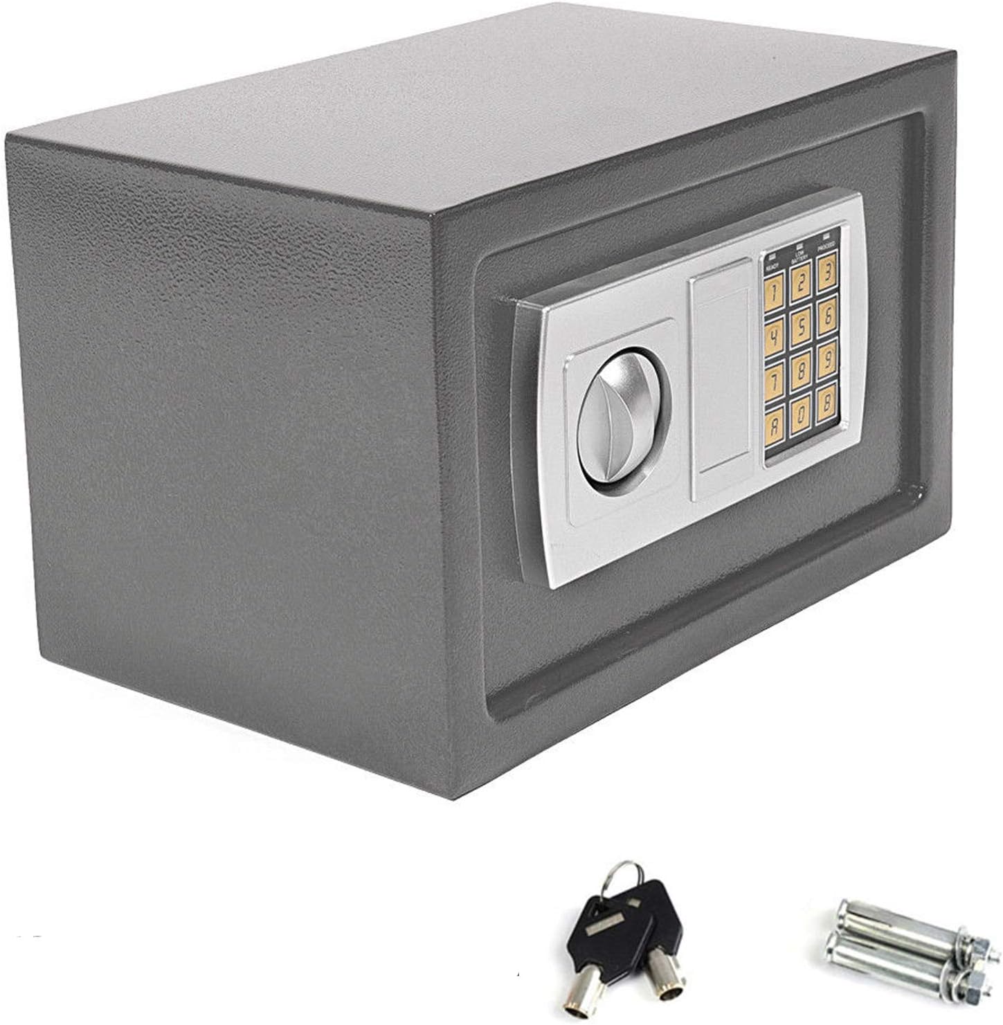 Safes for Home Fireproof Waterproof with 2 Manual Override Keys, 8.5L