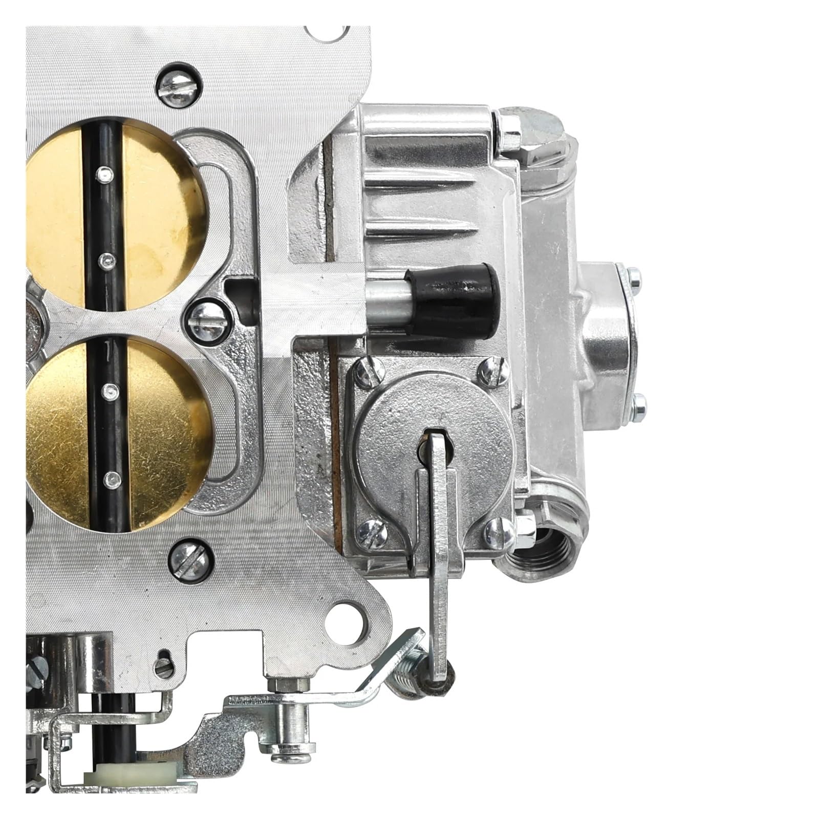 carburetor Carburateur Brawler à double pompe, 4 corps, 650 CFM, starter électrique BR-67255